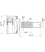 OPEN PARTS - CVJ530810 - 